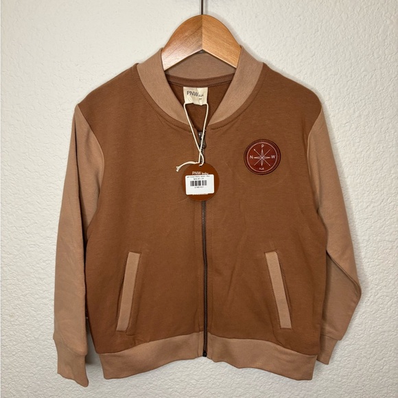 NWT: City Mouse- PNW Kid 3T Jacket - Picture 1 of 2